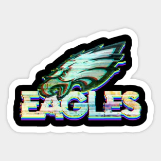 The Eagles Sticker